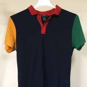 Forever 21 polo shirt